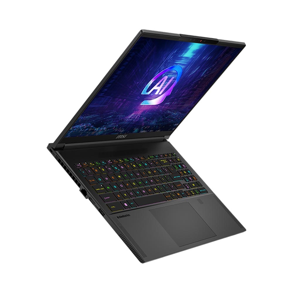 Laptop Gaming MSI Stealth A16 AI+ A3XVGG-208VN (Ryzen AI 9 HX 370, RTX 4070 8GB, Ram 32GB LPDDR5, SSD 2TB, 16 Inch Mini-LED 120Hz 100% DCI-P3)
