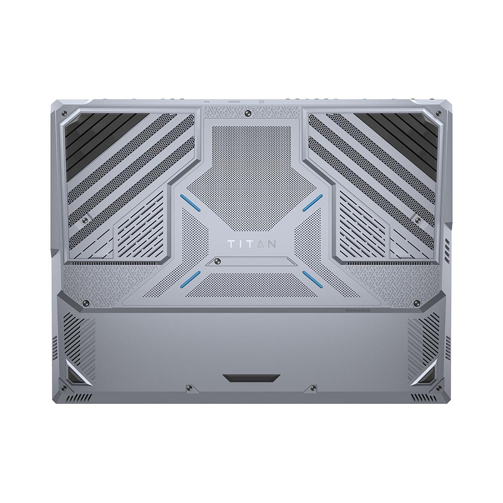 Laptop Gaming MSI Titan 18 HX AI A2XWIG-090VN  (Ultra 9 275HX, RTX 5080 16GB GDDR7, RAM 64GB DDR5, SSD 6TB, 18 Inch UHD+ MiniLED 120Hz, 100% DCI-P3)