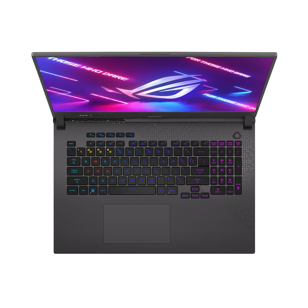 Laptop Gaming Asus ROG Strix G17 G713RW-LL157W (Ryzen 7 6800H, RTX 3070 Ti 8GB, Ram 16GB DDR5, SSD 1TB, 17.3 Inch IPS 240Hz WQHD)