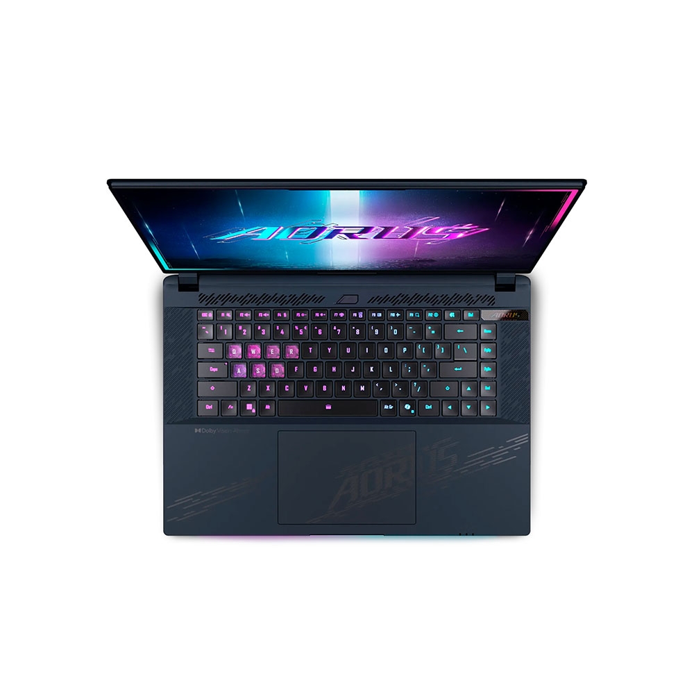 Laptop Gigabyte AORUS MASTER 16 BYHC5VNE64SH (Ultra 9 275HX, RTX 5080 16GB, Ram 32GB DDR5, SSD 1TB, 16 Inch OLED WQXGA 240Hz 100% DCI-P3, Win 11)