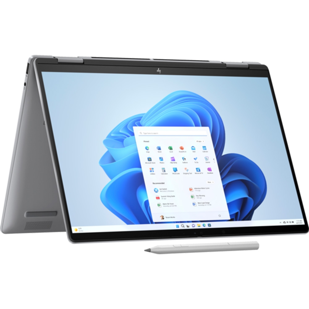 Laptop HP Envy x360 2-in-1 14-fc0092TU A19C2PA (Ultra 5 125U, Intel Graphics, RAM 16GB LPDDR5, SSD 1TB, 14 Inch OLED 3K 100% DCI-P3 Touchscreen)