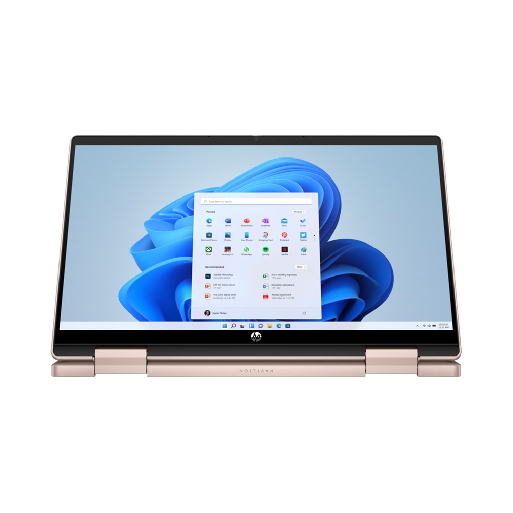 Laptop HP Pavilion x360 14-ek1047TU 80R25PA (i7-1355U, Iris Xe Graphics, Ram 16GB DDR4, SSD 512GB, 14 Inch IPS FHD TouchSreen, Bút cảm ứng)
