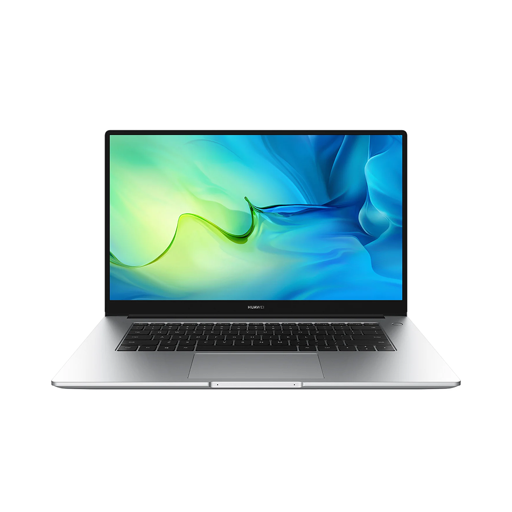 Laptop HUAWEI MateBook D15 2021 BoD-WDH9 (i5-1135G7, Iris Xe Graphics, Ram 8GB DDR4, SSD 512GB, 15.6 Inch IPS FHD)