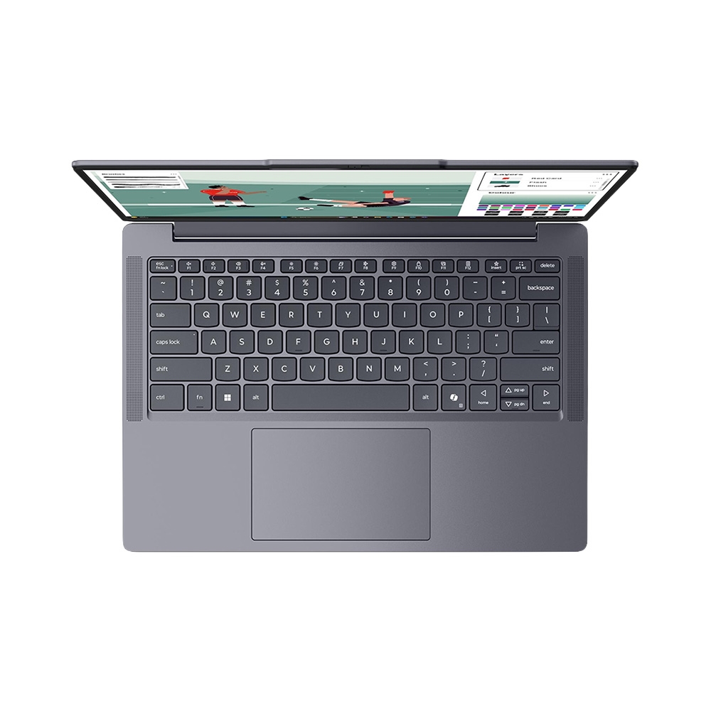 Laptop Lenovo IdeaPad Slim 3 14IPH11 83UQ003PVN (Ultra 7 355, Intel Graphics, RAM 16GB DDR5, SSD 512GB, 14 Inch IPS WUXGA 60Hz, Win 11 Home)