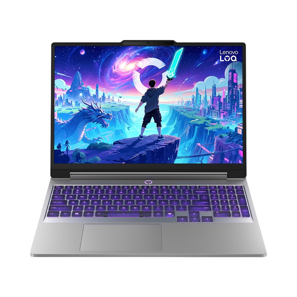 Laptop Lenovo LOQ 15IRH11E 83Y9003WVN (Core 5 205H, RTX 3050 6GB, RAM 16GB DDR5, SSD 512GB, 15.3 Inch IPS WUXGA 165hz 100% sRGB, Win 11 Home)