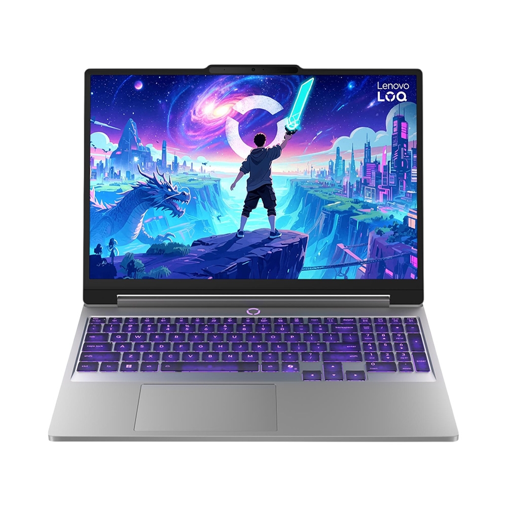 Laptop Lenovo LOQ 15IRH11E 83Y9003XVN (Core 7 230H, RTX 3050 6GB, RAM 16GB DDR5, SSD 512GB, 15.3 Inch IPS WUXGA 165Hz 100% sRGB, Win 11 Home)