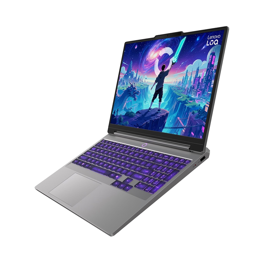 Laptop Lenovo LOQ 15IRH11E 83Y9003XVN (Core 7 230H, RTX 3050 6GB, RAM 16GB DDR5, SSD 512GB, 15.3 Inch IPS WUXGA 165Hz 100% sRGB, Win 11 Home)