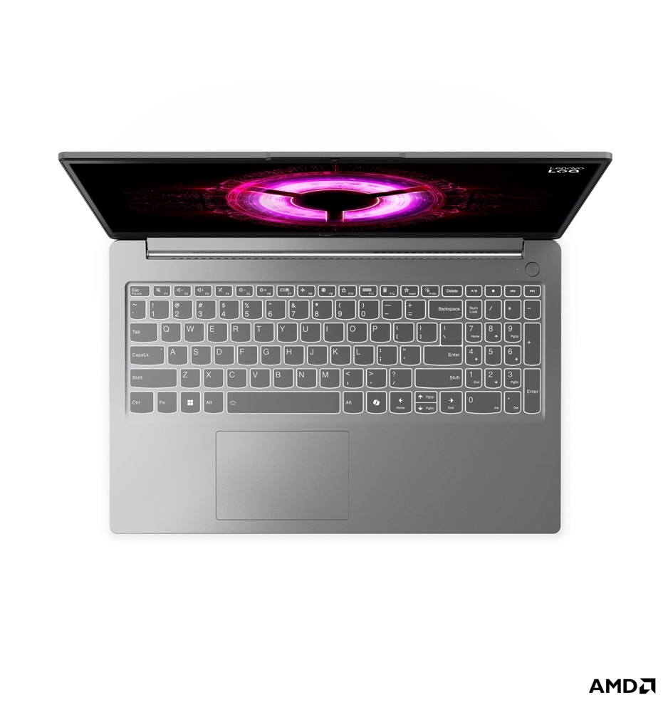 Laptop Lenovo LOQ Essential 15ARP10E 83S0006QVN (Ryzen 7 7735HS, RTX 3050 6GB, RAM 16GB DDR5, SSD 512GB, 15.6 Inch FHD IPS 144Hz 100% sRGB, Win 11 Home)