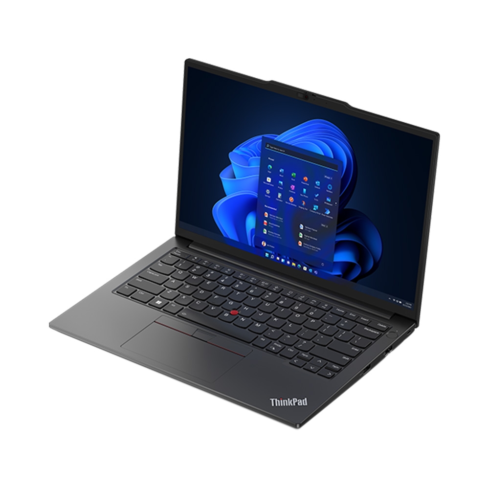 Laptop Lenovo ThinkPad E14 Gen 5 21JLS24W00 (i7-1360P, UHD Graphics, Ram 16GB DDR4, SSD 512GB, 14 Inch IPS WUXGA, Win 11)