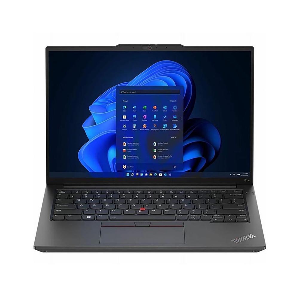 Laptop Lenovo ThinkPad E14 Gen 5 21JK00FSVA (i7-13700H, UHD Graphics, RAM 16GB DDR4, SSD 512GB, 14 Inch IPS WUXGA 60Hz)