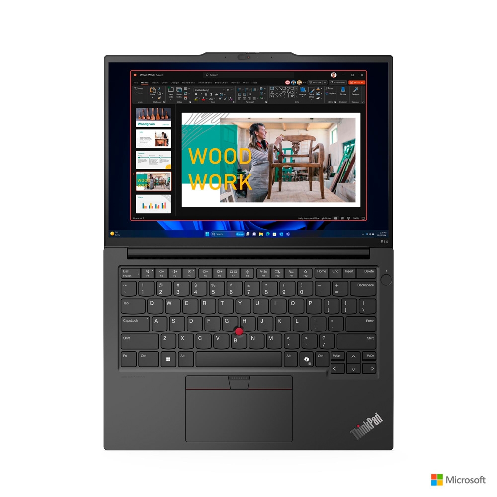 Laptop Lenovo ThinkPad E14 Gen 6 21M7004WVA (Ultra 7 155H, Intel Arc Graphics, RAM 16GB DDR5, SSD 512GB, 14 Inch IPS WUXGA 60Hz, NoOS)