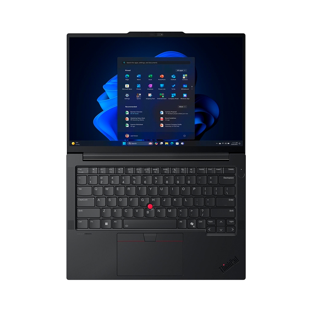 Laptop Lenovo ThinkPad E14 Gen 7 21SX002SVA (Ultra 7 255H, Arc Graphics, RAM 16GB DDR5, SSD 512GB, 14 Inch IPS WUXGA 60Hz)