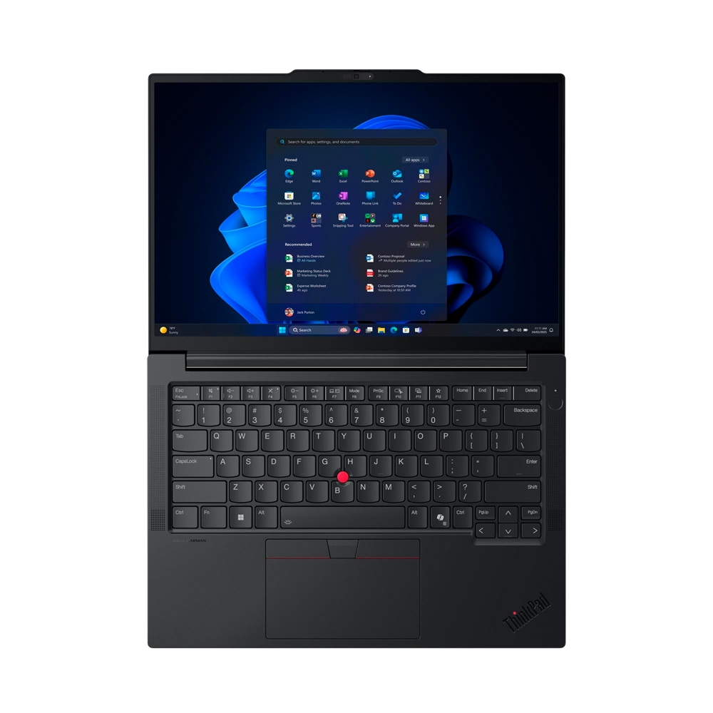 Laptop Lenovo ThinkPad E14 Gen 7 21U2006FVA (Ultra 7 258V, Intel Arc Graphics, RAM 32GB, SSD 512GB, 14 inch WUXGA 60Hz, NoOS)