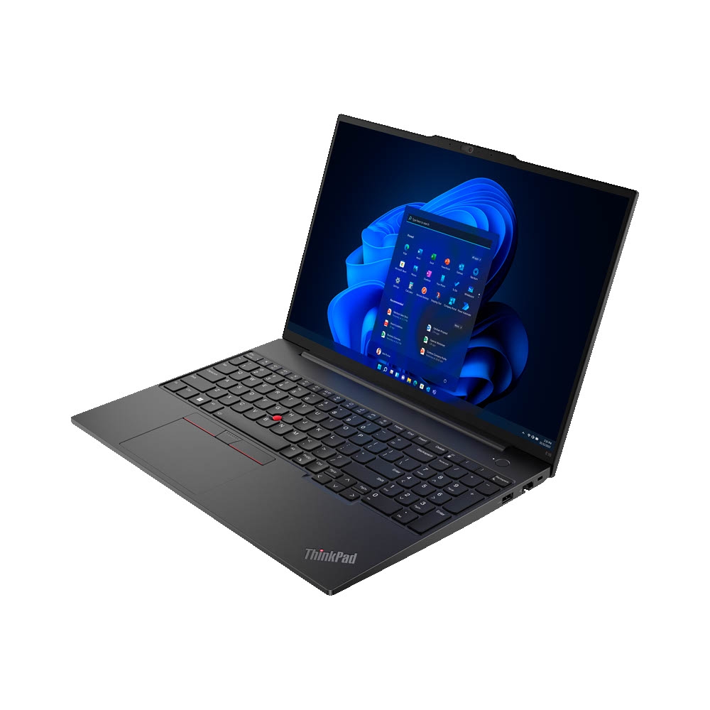 Laptop Lenovo ThinkPad E16 Gen 1 21JN00GKVA (i5-13420H, UHD Graphics, RAM 16GB DDR4, SSD 512GB, 16 Inch IPS WUXGA)