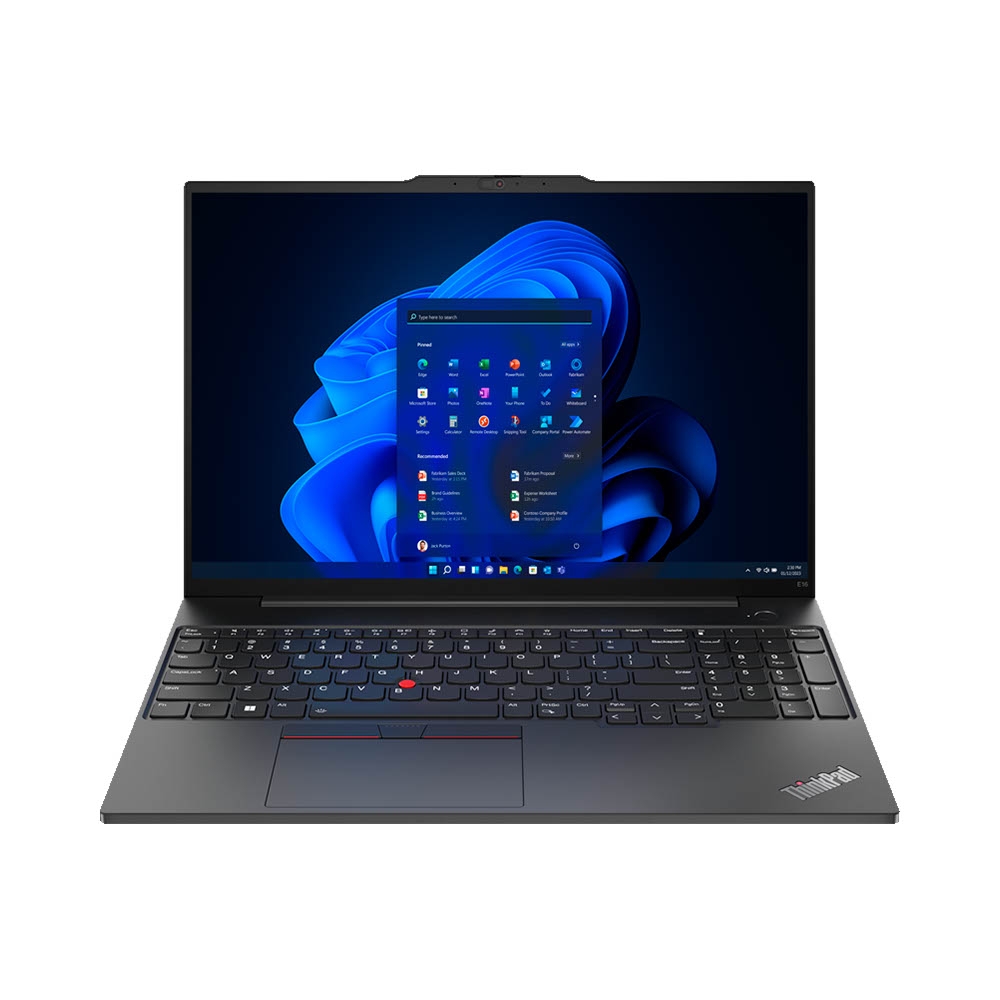 Laptop Lenovo ThinkPad E16 Gen 1 21JN00GKVA (i5-13420H, UHD Graphics, RAM 16GB DDR4, SSD 512GB, 16 Inch IPS WUXGA)