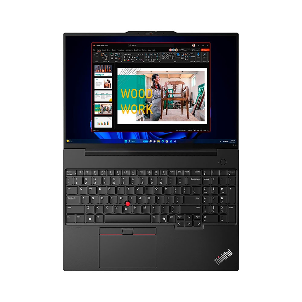 Laptop Lenovo ThinkPad E16 Gen 2 21MA004PVN (Ultra 7 155H, Intel Arc Graphics, RAM 32GB DDR5, SSD 1TB, 16 Inch IPS WQXGA 60Hz 100% sRGB, Win 11)