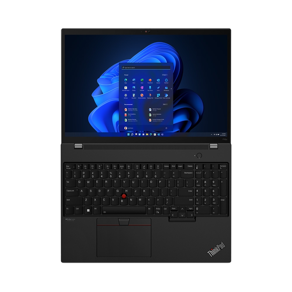 Laptop Lenovo ThinkPad P16s Gen 1 21BT0064VN (i7-1260P, Quadro T550 4GB, Ram 16GB DDR5, SSD 512GB, 16 Inch IPS WUXGA)