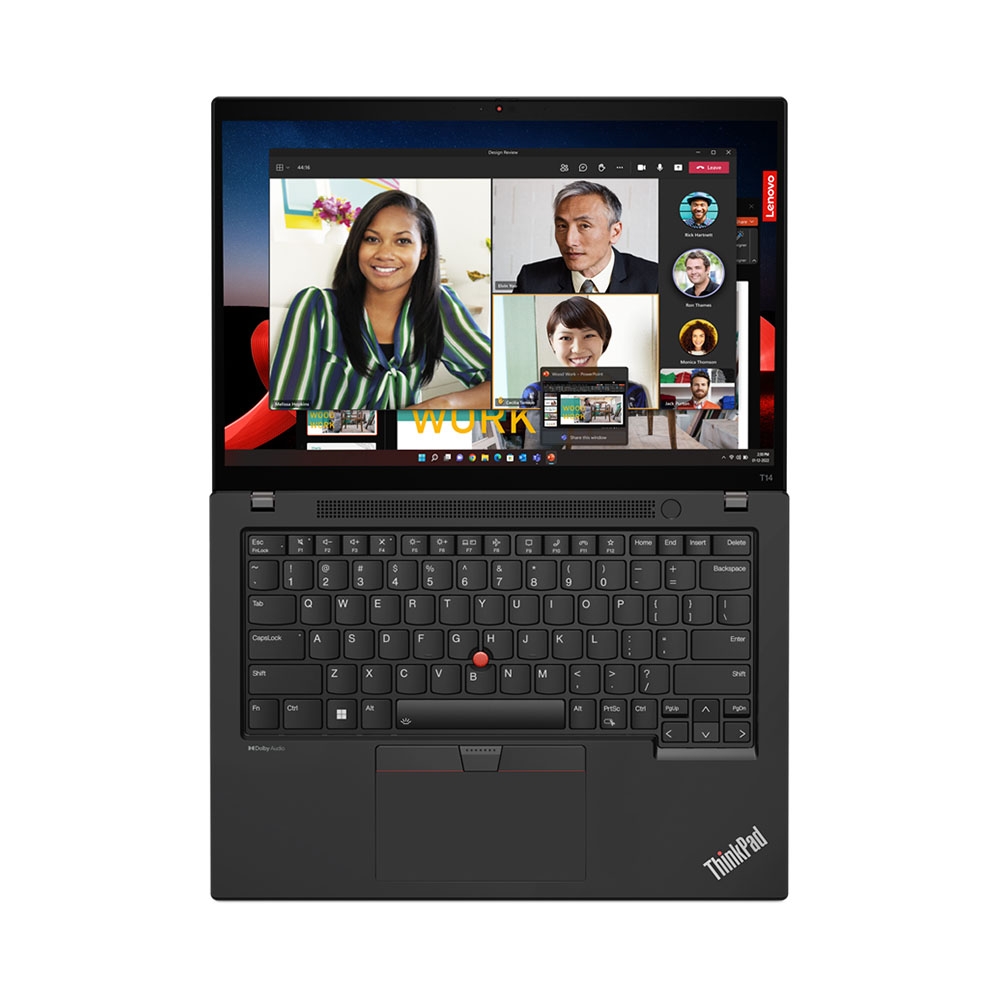 Laptop Lenovo ThinkPad T14 Gen 4 21HD006QVA (i7-1355U, Iris Xe Graphics, Ram 32GB DDR5, SSD 512GB, 14 Inch IPS 2.2K)