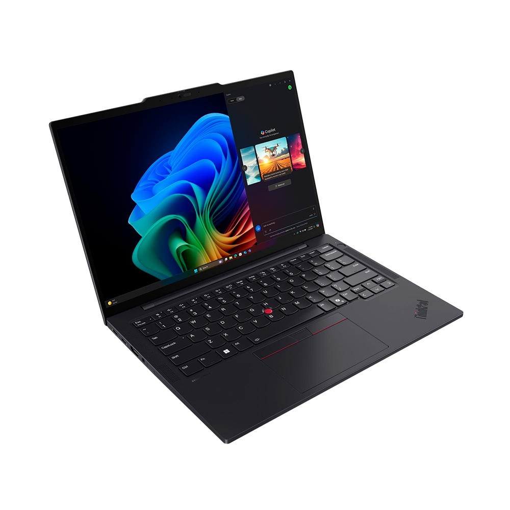 Laptop Lenovo ThinkPad T14s Gen 6 21QX00LEVA (Ultra 7 258V, Intel Arc Graphics, RAM 32GB DDR5, SSD 1TB, 14 inch IPS WUXGA 60Hz 100% sRGB, NoOS)