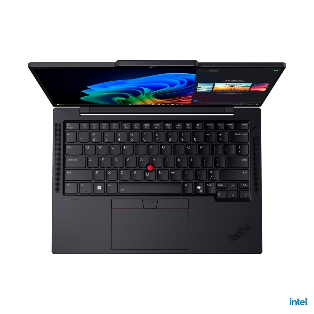 Laptop Lenovo ThinkPad T14s Gen 6 21QX00LEVA (Ultra 7 258V, Intel Arc Graphics, RAM 32GB DDR5, SSD 1TB, 14 inch IPS WUXGA 60Hz 100% sRGB, NoOS)