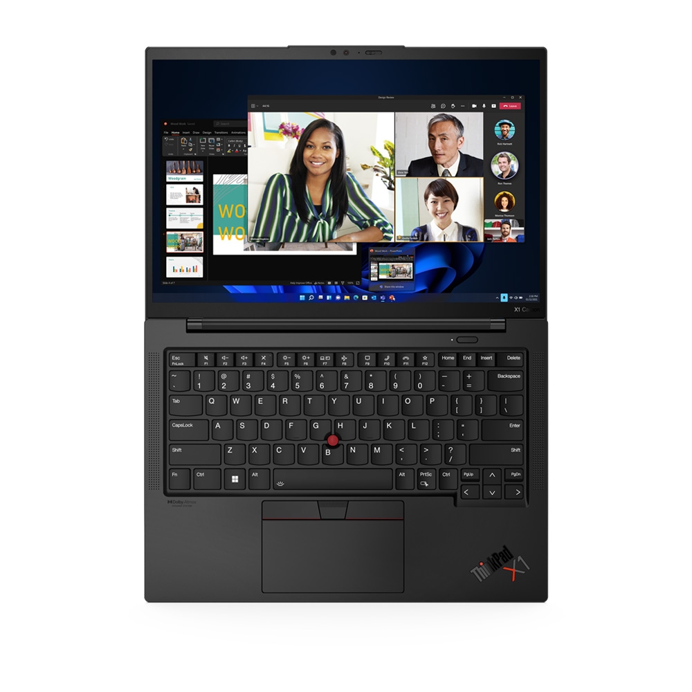 Laptop Lenovo ThinkPad X1 Carbon Gen 10 21CBS22600 (i7-1260P, Iris Xe Graphics, Ram 16GB DDR5, SSD 512GB, 14 Inch IPS WUXGA 60Hz, No OS)