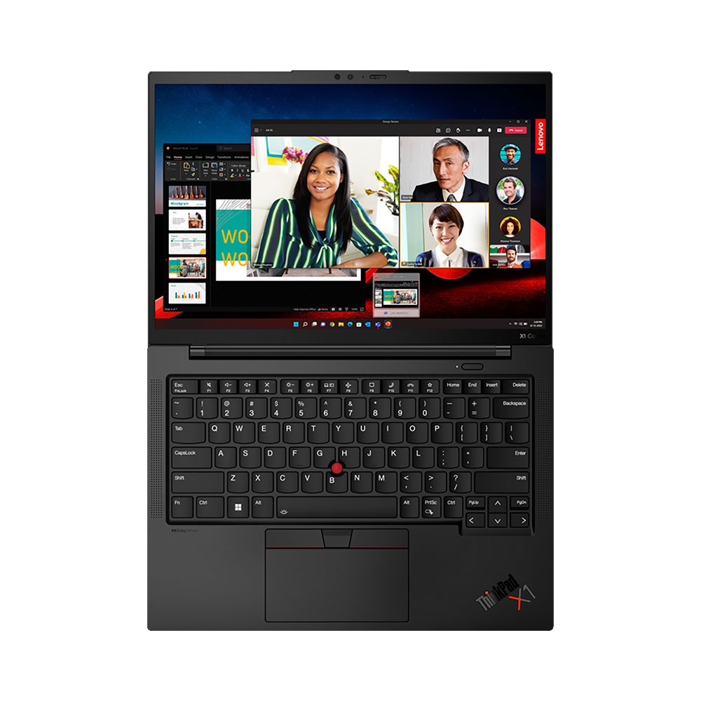 Laptop Lenovo ThinkPad X1 Carbon Gen 11 21HNSEG000 (i7-1370P vPro, Iris Xe Graphics, RAM 32GB LPDDR5, SSD 512GB, 14 Inch IPS WUXGA 60Hz Touch)
