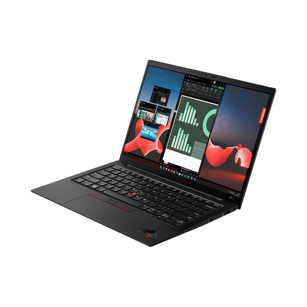 Laptop Lenovo ThinkPad X1 Carbon Gen 11 21HNSEG000 (i7-1370P vPro, Iris Xe Graphics, RAM 32GB LPDDR5, SSD 512GB, 14 Inch IPS WUXGA 60Hz Touch)