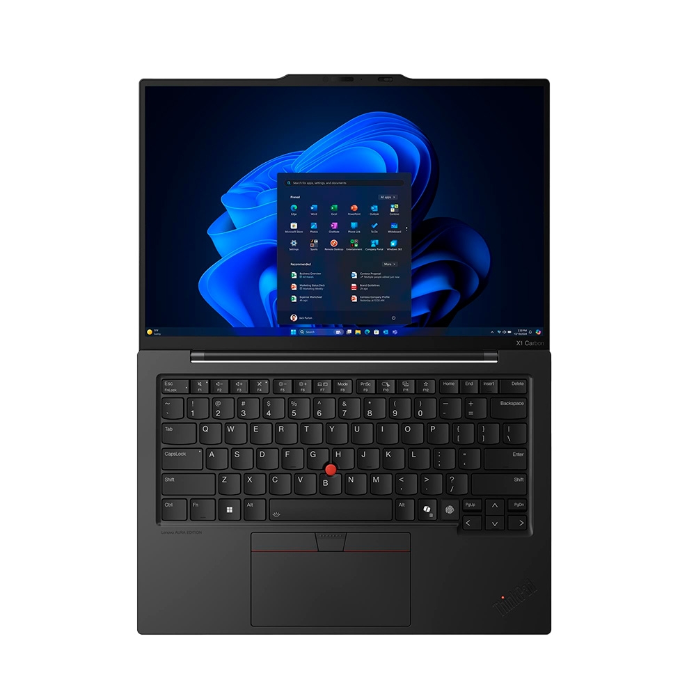 Laptop Lenovo ThinkPad X1 Carbon Gen 13 21NS010CVN (Ultra 7 258V, Intel Arc Graphics, RAM 32GB, SSD 1TB, 14 Inch OLED 2.8K 120Hz, Window 11 Pro)