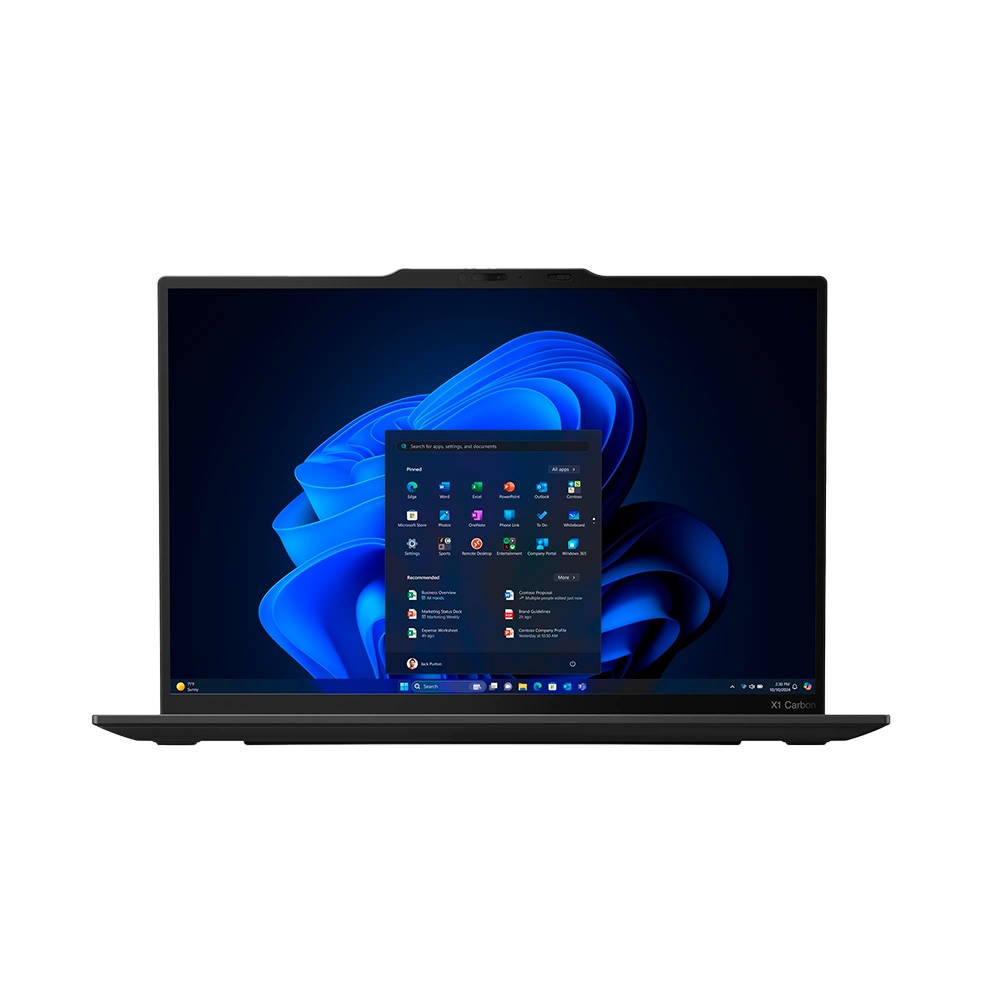 Laptop Lenovo ThinkPad X1 Carbon Gen 13 21NS010CVN (Ultra 7 258V, Intel Arc Graphics, RAM 32GB, SSD 1TB, 14 Inch OLED 2.8K 120Hz, Window 11 Pro)