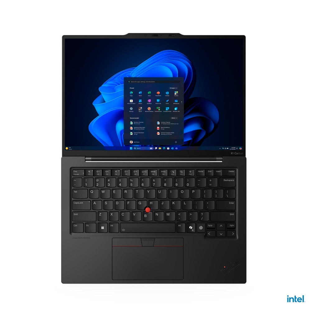 Laptop Lenovo ThinkPad X1 Carbon Gen 13 Aura Edition 21NS010BVN (Ultra 7 258V, Intel Arc Graphics, RAM 32GB LPDDR5X, SSD 512GB, 14 inch OLED 2.8K 120Hz 100% DCI-P3, Win 11 Pro)