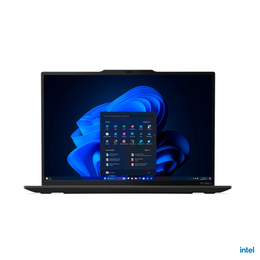 Laptop Lenovo ThinkPad X1 Carbon Gen 13 Aura Edition 21NS010BVN (Ultra 7 258V, Intel Arc Graphics, RAM 32GB LPDDR5X, SSD 512GB, 14 inch OLED 2.8K 120Hz 100% DCI-P3, Win 11 Pro)