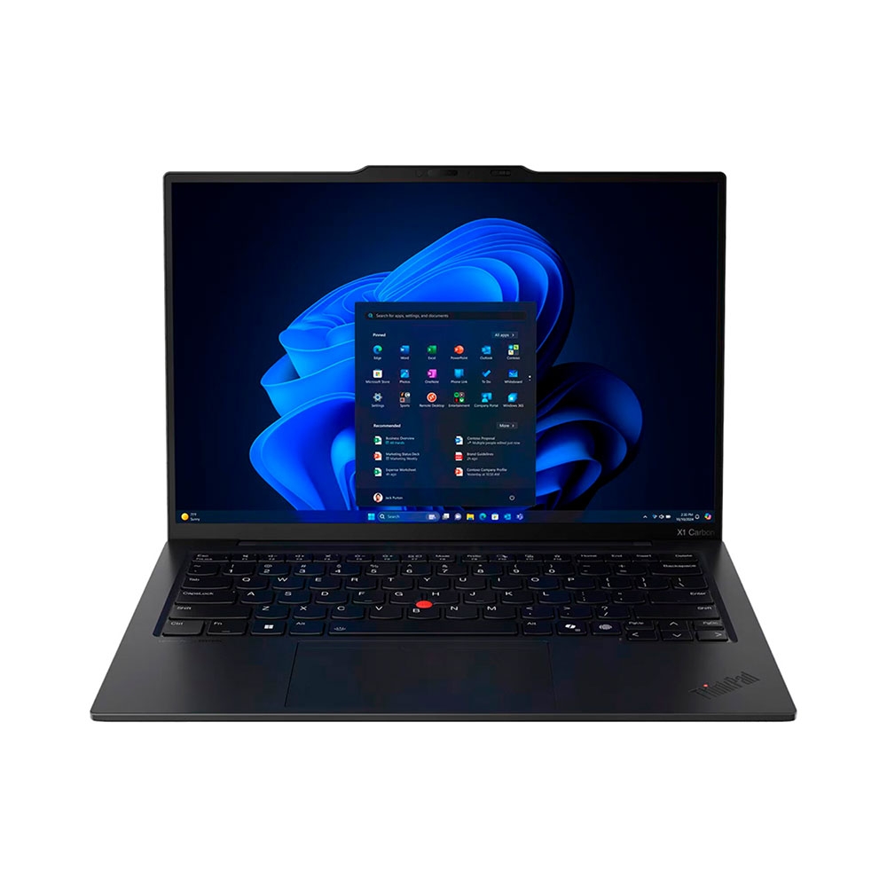 Laptop Lenovo ThinkPad X1 Carbon Gen 13 Aura Edition 21NX003AVN (Ultra 7 255H, Intel Arc Graphics, RAM 32GB LPDDR5X, SSD 1TB, 14 Inch IPS WUXGA 60Hz 100% sRGB, Win 11 Pro)