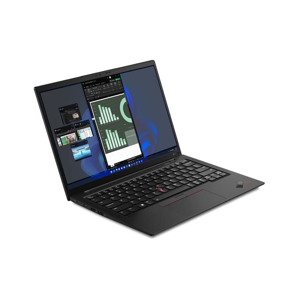 Laptop Lenovo ThinkPad X1 Carbon Gen 10 21CB009XVN (i5-1240P, Iris Xe Graphics, Ram 16GB DDR5, SSD 512GB, 14 Inch IPS FHD+ TouchScreen)