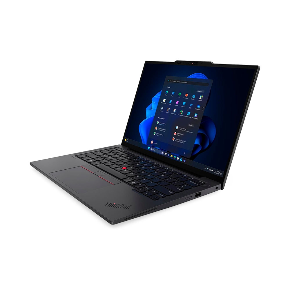 Laptop Lenovo ThinkPad X13 Gen 6 21RK00AKVA (Ultra 5 225H, Intel Arc Graphics, RAM 32GB LPDDR5x, SSD 1TB, 13.3 Inch IPS FHD+ 100% sRGB, NoOS)