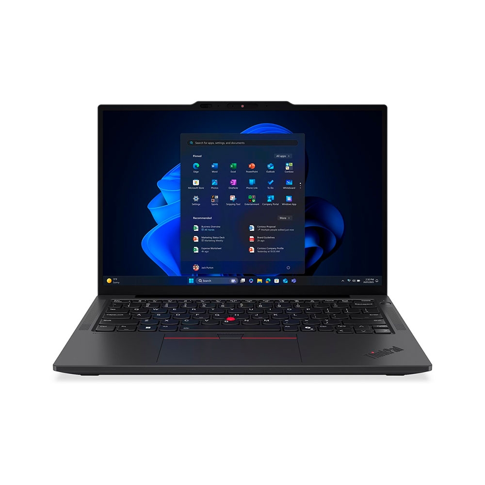 Laptop Lenovo ThinkPad X13 Gen 6 21RK00AKVA (Ultra 5 225H, Intel Arc Graphics, RAM 32GB LPDDR5x, SSD 1TB, 13.3 Inch IPS FHD+ 100% sRGB, NoOS)
