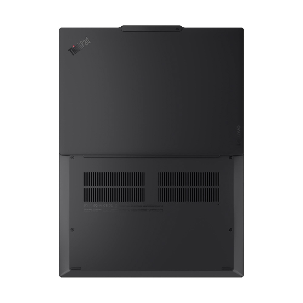 Laptop Lenovo ThinkPad X13 Gen 6 21RK00ANVA (Ultra 7 255H, Intel Arc Graphics, RAM 32GB LPDDR5x, SSD 1TB, 13.3 inch IPS WUXGA 100% sRGB, NoOS)