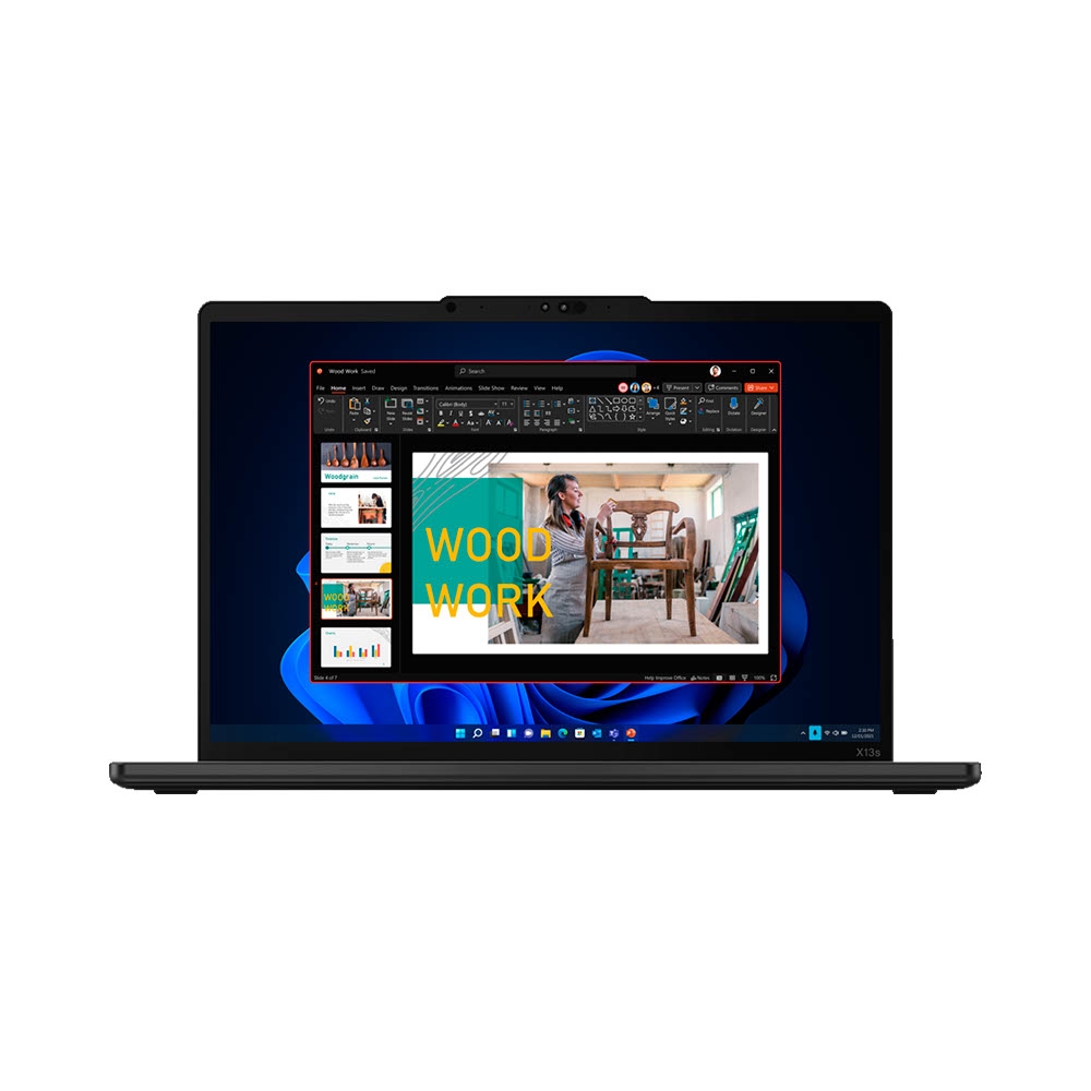 Laptop Lenovo ThinkPad X13S GEN 1 21BX0017VN (Snapdragon 8cx Gen 3, Adreno 690, RAM 16GB LPDDR4X, SSD 512GB, 13.3 Inch IPS WUXGA 60Hz 100% sRGB)
