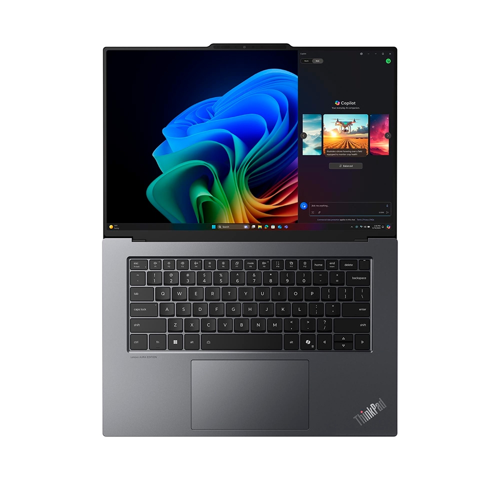 Laptop Lenovo ThinkPad X9-15 Gen 1 Aura Edition 21Q60054VN (Ultra 7 258V, Intel Arc Graphics, RAM 32GB LPDDR5X, SSD 1TB, 15.3 Inch OLED 2.8K 120Hz 100% DCI-P3, Win 11 Pro)