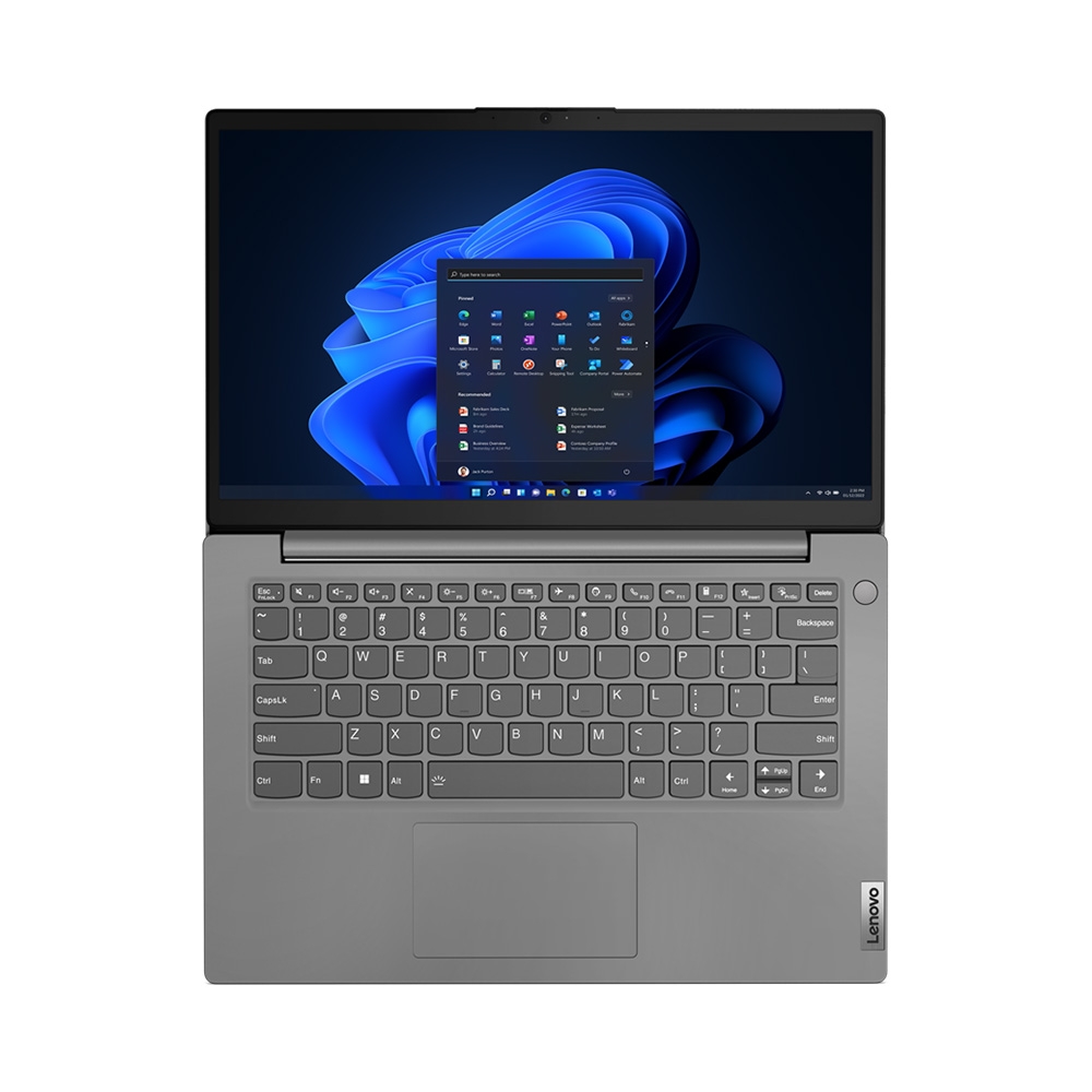 Laptop Lenovo V14 G4 IAH 83FR000UVN (i5-12500H, Iris Xe Graphics, Ram 16GB DDR4, SSD 512GB, 14 Inch IPS FHD)