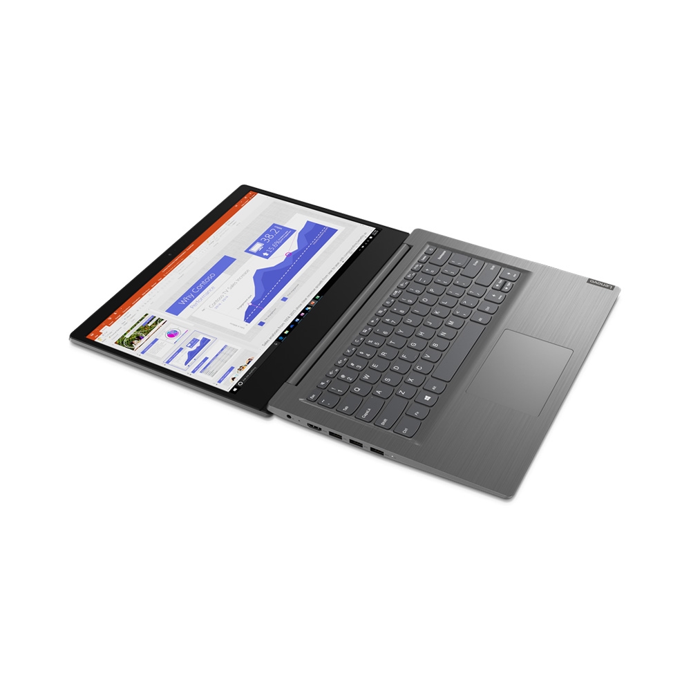 Laptop Lenovo V14 IIL 82C400W0VN (i3-1005G1, UHD Graphics, Ram 4GB, SSD 256GB, 14 Inch TN HD)