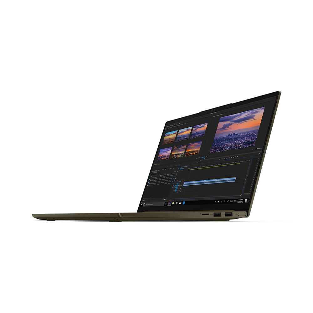 Laptop Lenovo Yoga Slim 7 14ITL05 82A3002QVN (i5-1135G7 EVO, Iris Xe Graphics, Ram 8GB DDR4, SSD 512GB, 14 Inch IPS FHD)