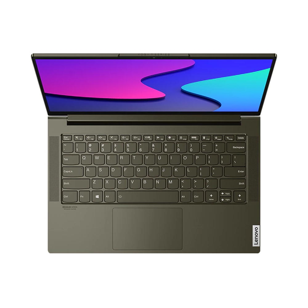 Laptop Lenovo Yoga Slim 7 14ITL05 82A3004FVN (i7-1165G7 EVO, Iris Xe Graphics, Ram 8GB DDR4, SSD 512GB, 14 Inch IPS FHD)