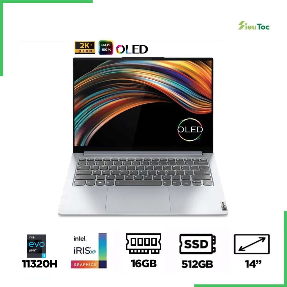 Laptop Lenovo Yoga Slim 7 Pro 14IHU5 O 82NH00BDVN (i5-11320H EVO, Iris Xe Graphics, Ram Laptop Lenovo Yoga Slim 7 Pro 14IHU5 O 82NH00BDVN (i5-11320H EVO, Iris Xe Graphics, Ram