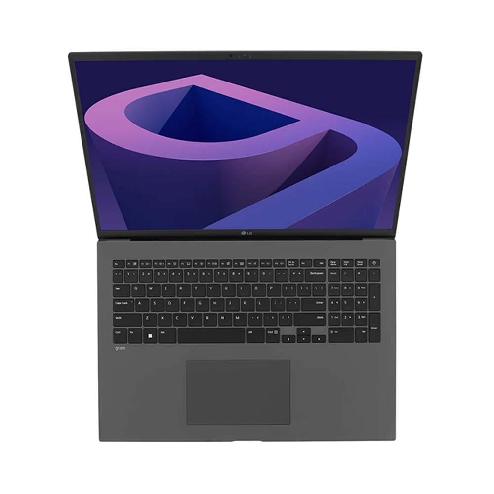 Laptop LG Gram 17ZD90Q-G.AX73A5 (i7-1260P EVO, Iris Xe Graphics, Ram 16GB DDR5, SSD 256GB, 17 Inch QHD)