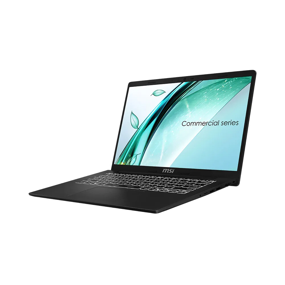 Laptop MSI Commercial 14 B1MXG-670XVNCP (Core 7 150U, Intel Graphics, RAM 16GB DDR5, SSD 512GB, 14 Inch IPS FHD 60Hz, NoOS)