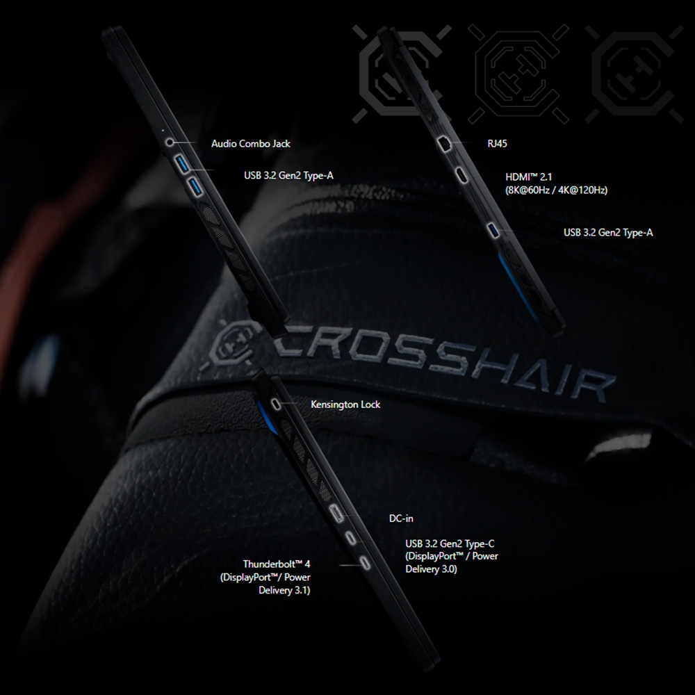 Laptop MSI Crosshair 16 Max HX E2WGXK-052VN (Ultra 7 251HX, RTX 5070 12GB, RAM 16GB DDR5, SSD 1TB, 16 Inch OLED QHD+ 165Hz 100% DCI-P3, Win 11 Home)