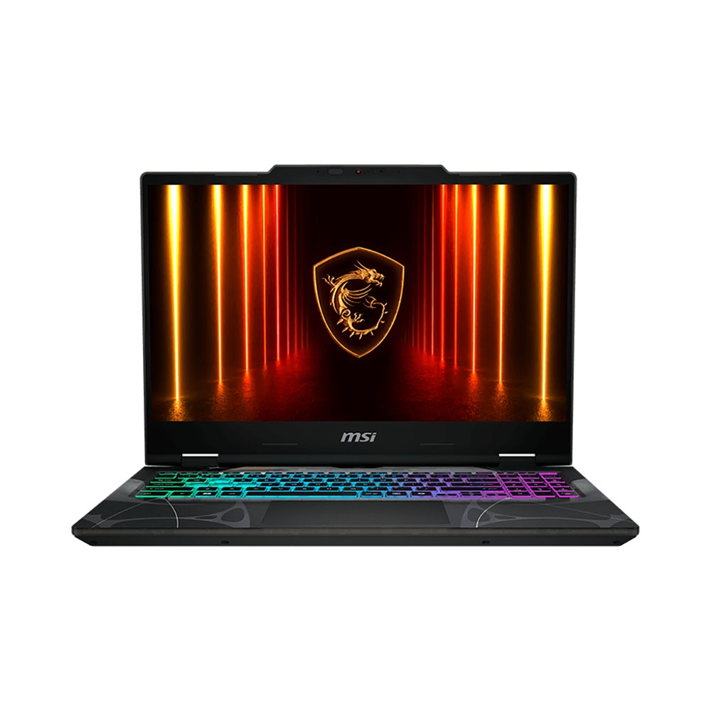 Laptop MSI Cyborg 15 B2RWFKG-047VN (Core 5 210H, RTX 5060 8GB, RAM 16GB D5, SSD 512GB, 15.6 Inch FHD IPS 144Hz)