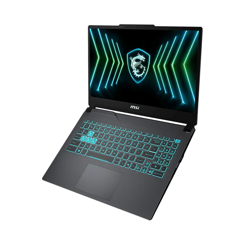 Laptop MSI Cyborg 15 Black Edition A13VE-2410VN (i5-13420H, RTX 4050 6GB, RAM 16GB DDR5, SSD 512GB, 15.6 Inch FHD 144Hz, Win 11 Home)