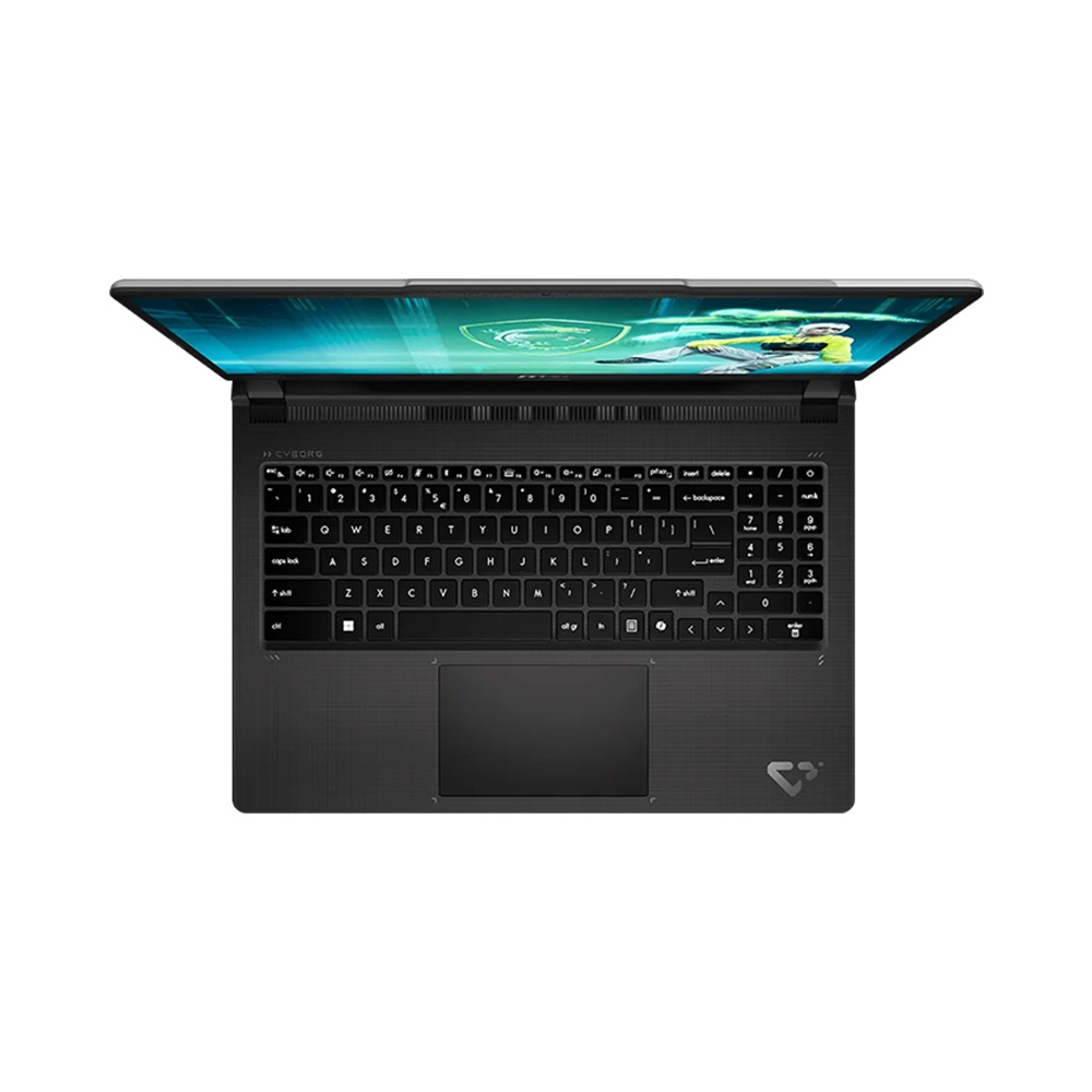 Laptop MSI Cyborg 15 C13WEO-417VN (i7-13620H, RTX 5050 8GB, RAM 16GB DDR4, SSD 512GB, 15.6 Inch IPS FHD 144Hz 100% sRGB, Win 11 Home)