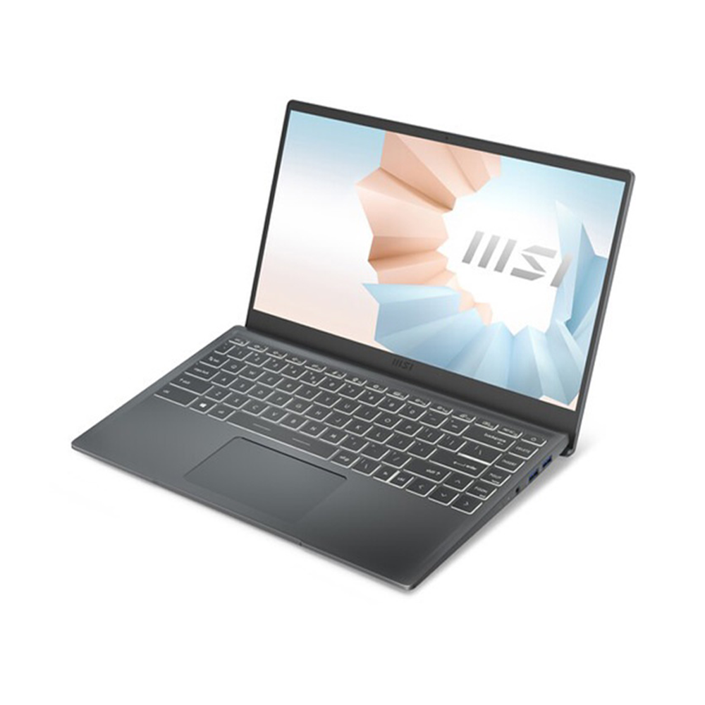 Laptop MSI Modern 14 B11MOU-1033VN (i7-1195G7, Iris Xe Graphics, Ram 8GB DDR4, SSD 512GB, 14 Inch IPS FHD)